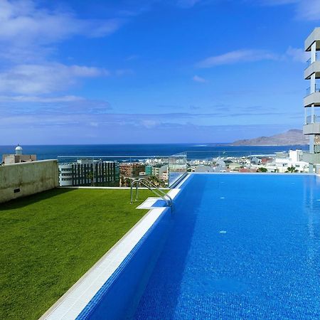 Luxury Las Canteras, Pool & Gym Las Palmas de Gran Canaria Exterior foto