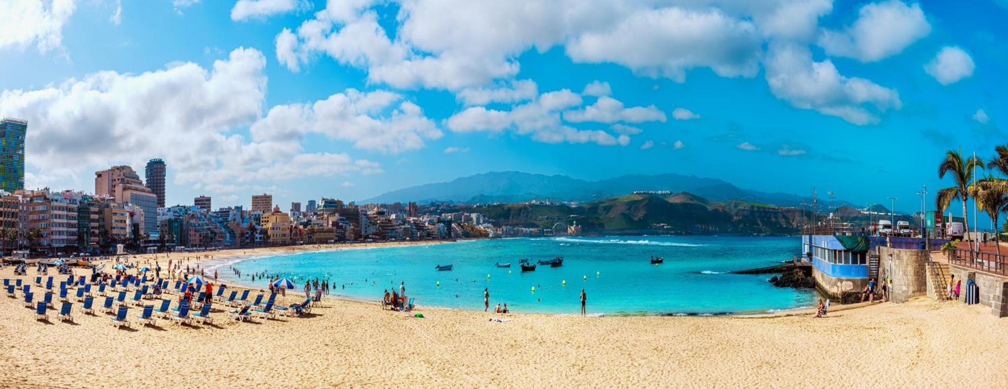 Luxury Las Canteras, Pool & Gym Las Palmas de Gran Canaria Exterior foto