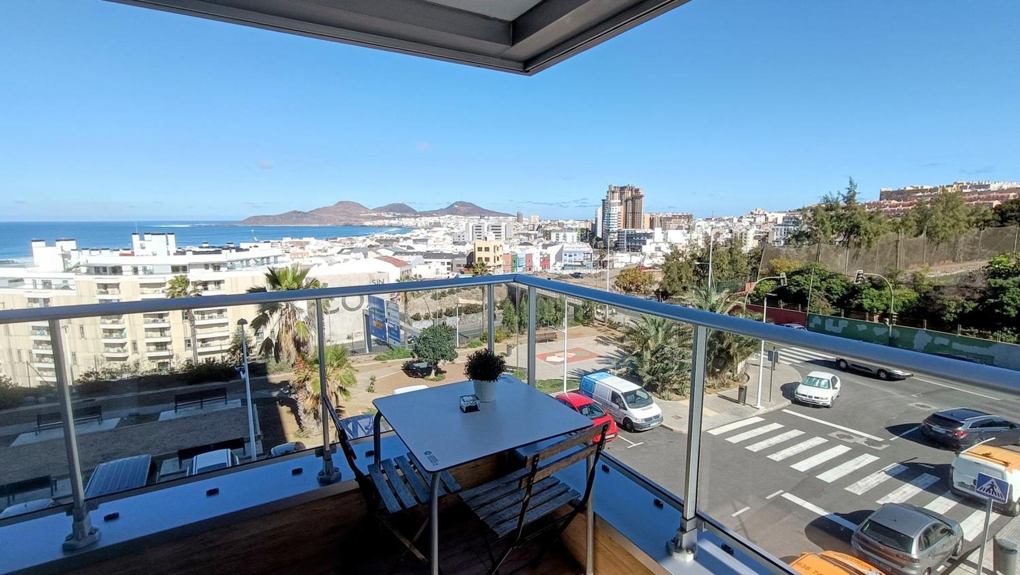 Luxury Las Canteras, Pool & Gym Las Palmas de Gran Canaria Exterior foto