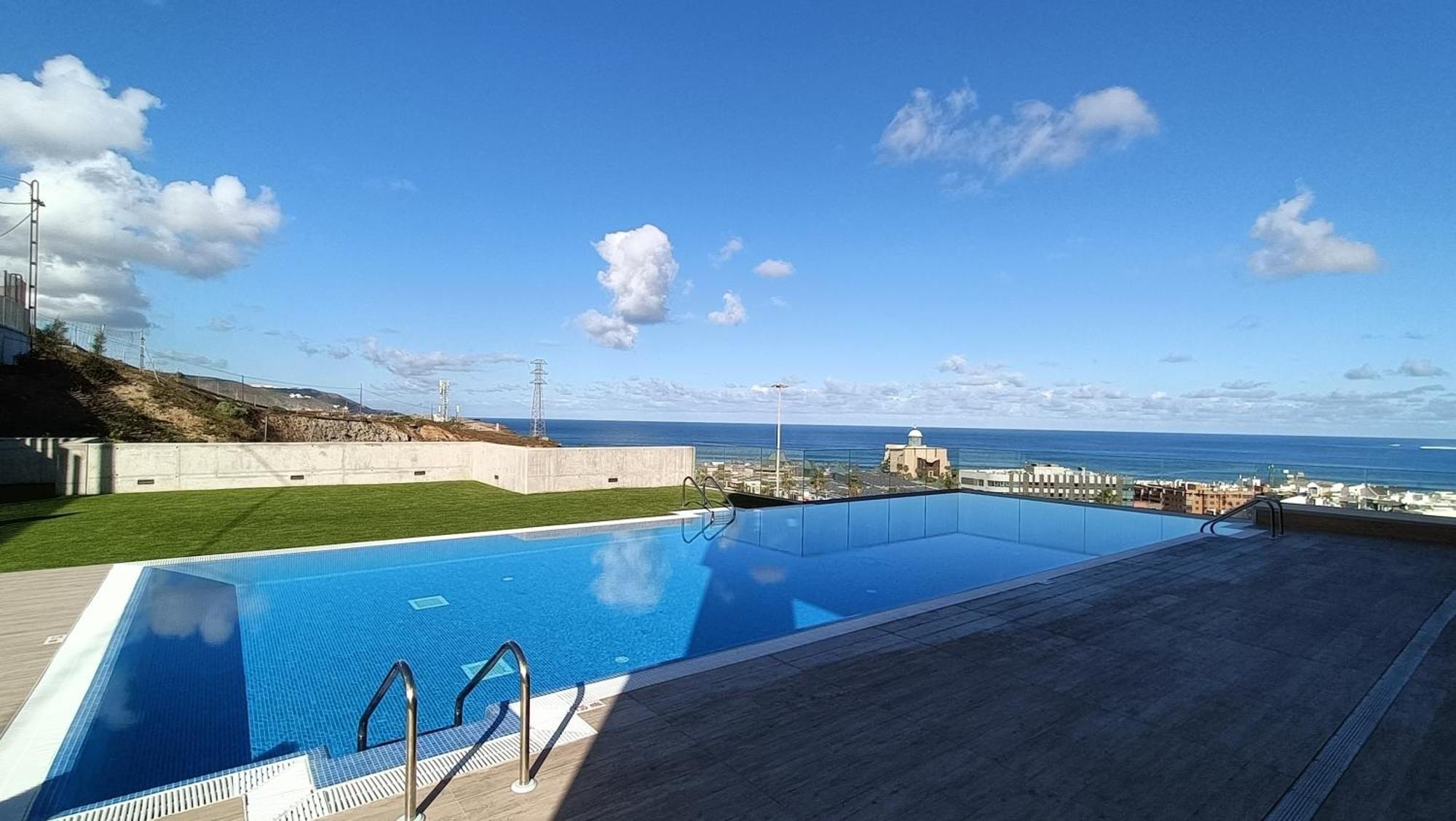 Luxury Las Canteras, Pool & Gym Las Palmas de Gran Canaria Exterior foto